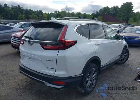 2020 Honda Cr-V Awd Touring из США, поврежденный, VIN 2HKRW2H93LH664286